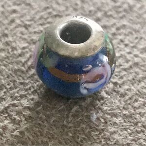 Colorful Glass Bead Charm